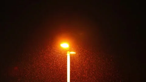 Rain to night Stock Footage 248674907