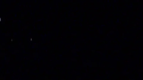 Rain at night starting slomo Video stock 44907222