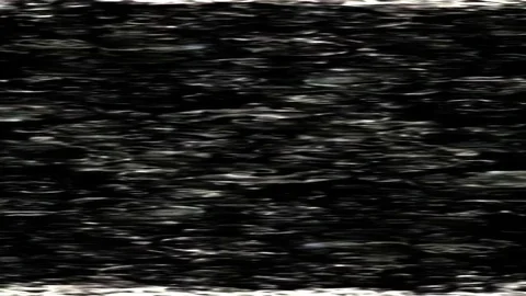 Rain in the night on water surface Stock Footage 75813770