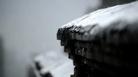 Rain in the old fortress Stockbeeldmateriaal 62376133