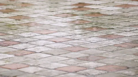 Rain on the outdoor floor Vidéo 77180559