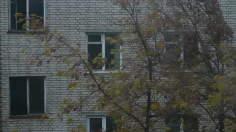 Rain outside Video stock 12334997