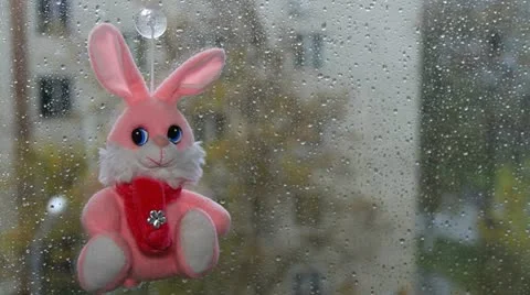 Rain outside Stock Footage 12335119