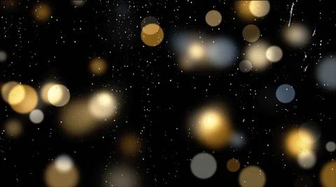 Rain outside the window. Autumn. Night Stock Footage 42362562