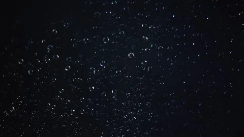 Rain outside the window. Drops of howl flow down the glass. Gloomy day. Dark	 Stock Footage 130504983