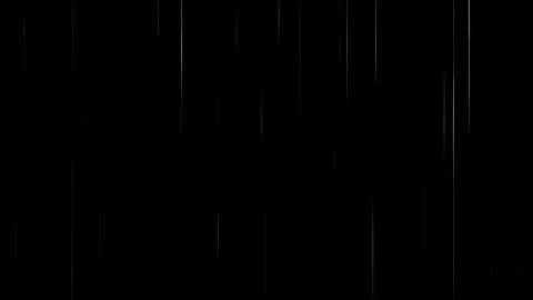Rain overlay effect, heavy raindrops falling on black background Stock-Footage 337434874