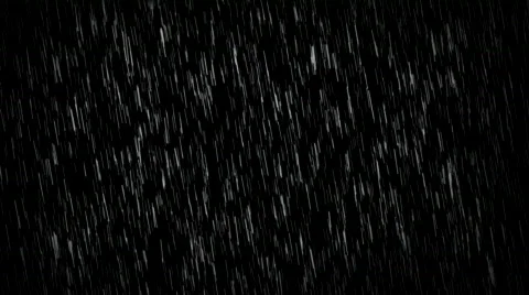 Rain overlay Stock Footage
