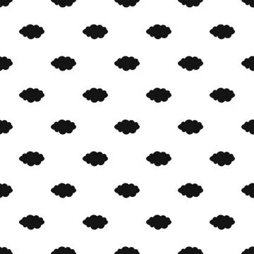 Rain pattern seamless vector Stock Illustration