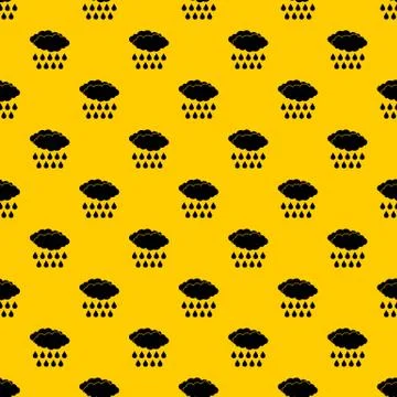 Rain pattern vector Stock Illustration