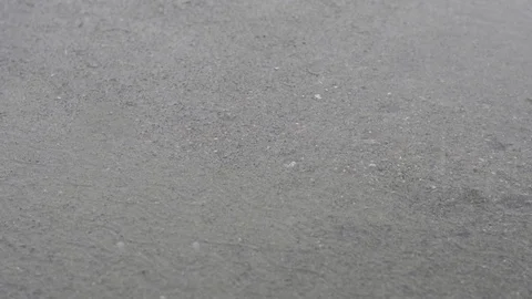 Rain on pavement Stock Footage 92640111