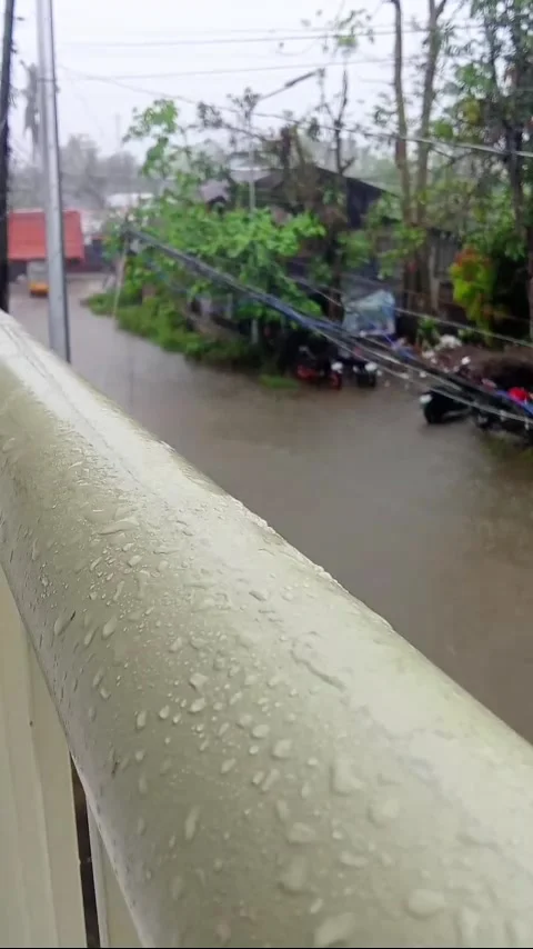 Rain in the Philippines Stock Footage 321765631