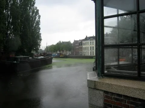 Rain Foto stock