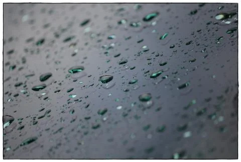 Rain Foto stock