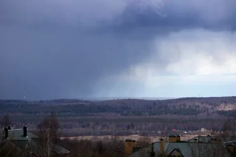 The rain Stock Photos