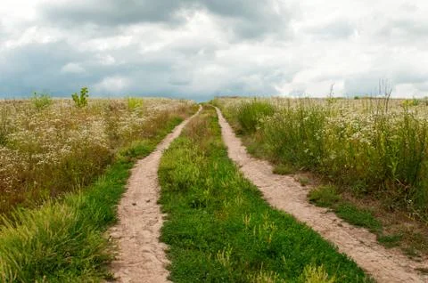 Before the rain 스톡 사진