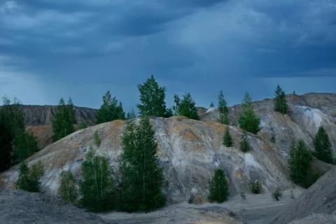 Before the rain Stock Photos