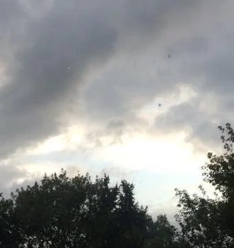 Before the rain 写真素材