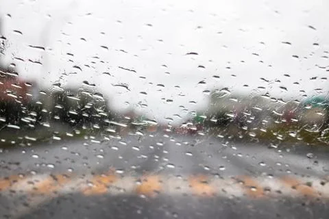 Rain. Stock Photos