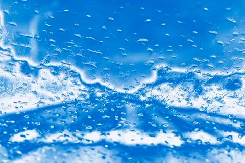 Rain. Stock Photos
