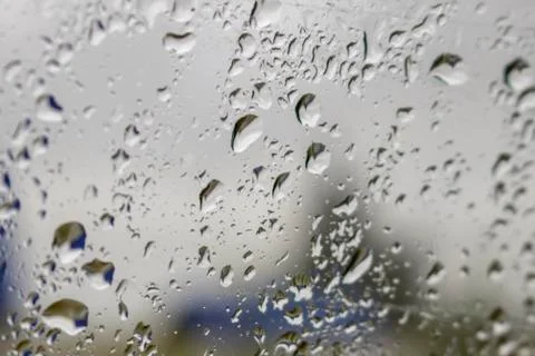 Rain. Stock Photos