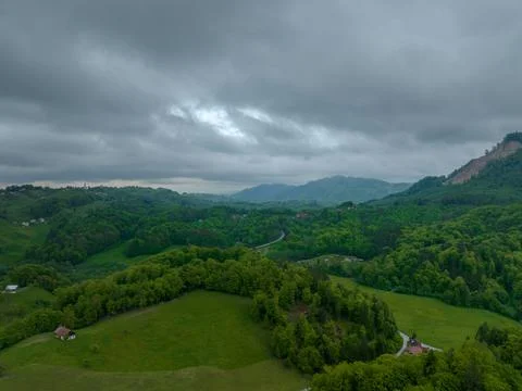 Before rain Stock Photos