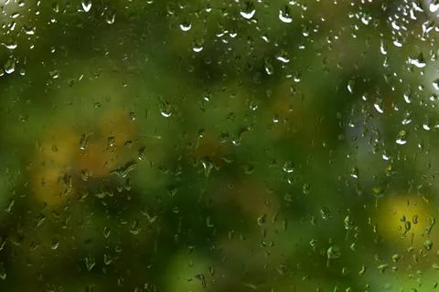Rain Foto stock