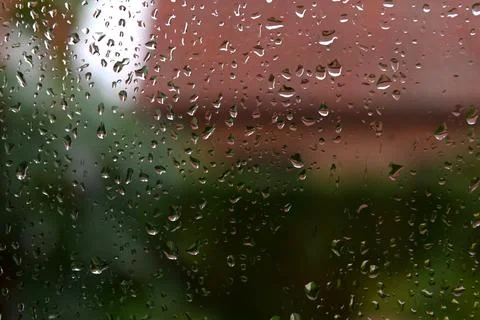 Rain Foto stock