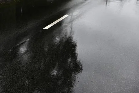 Rain Foto stock