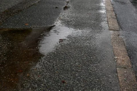 Rain Foto stock