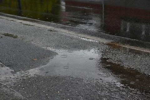 Rain Foto stock