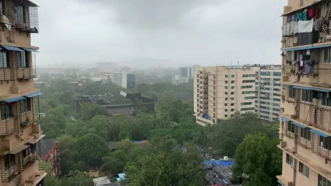 Rain plate from outside window 動画素材 137695037