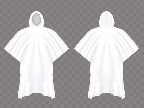 Rain Poncho Stock Illustration