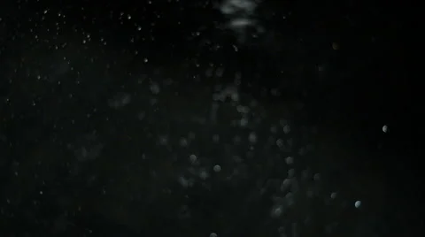 Rain pouring in slow motion Stock Footage 46645671