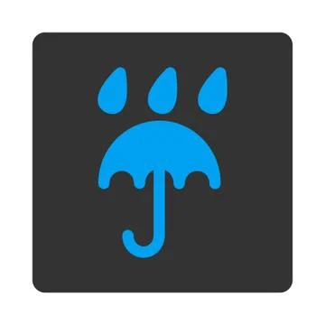 Rain protection icon イラスト素材