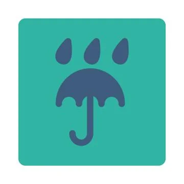 Rain protection icon イラスト素材