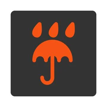 Rain protection icon イラスト素材