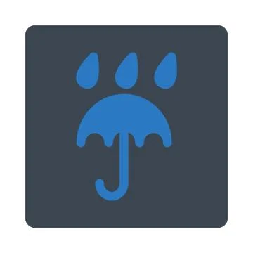 Rain protection icon イラスト素材