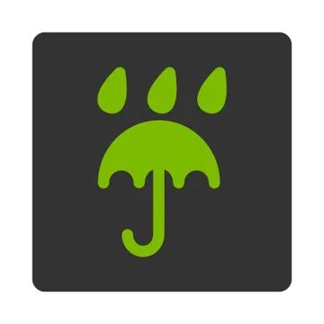 Rain protection icon イラスト素材