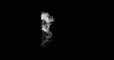 Rain, rain drops, water drops fly, waterfall and fountain, fall on black Stock Footage 213516078