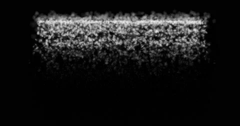 Rain, rain drops, water drops fly, waterfall and fountain, fall on black Stock Footage 213516179