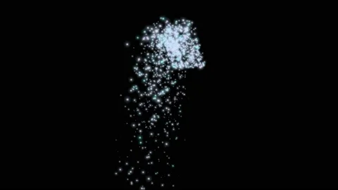Rain, rain drops, water drops fly, waterfall and fountain, fall on black Stock Footage 213516377
