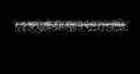 Rain, rain drops, water drops fly, waterfall and fountain, fall on black Stock-Footage 216110244