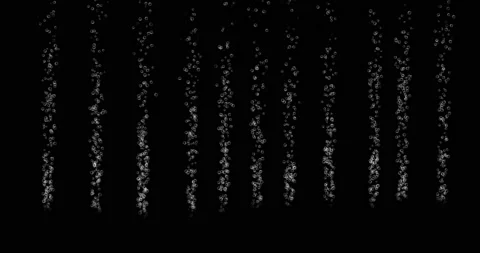 Rain, rain drops, water drops fly, waterfall and fountain, fall on black Stock-Footage 216110959