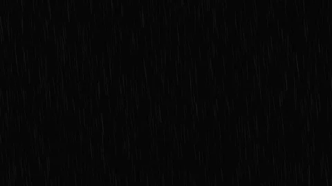 Rain, raindrops and wind in black night sky Stock Footage 121250848