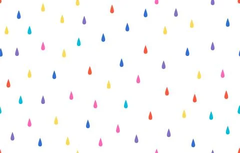 Rain, raindrops, water drops c Stock Illustration
