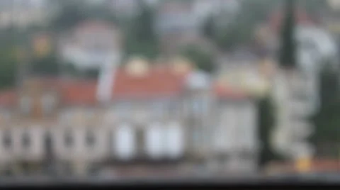 Rain, rainy day Stock Footage 40686789