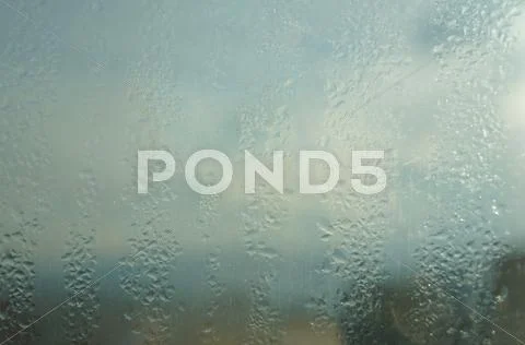 Rain rainy day wet cold inside cloudy dull concept Stock Photos