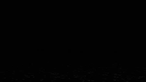 Rain Ripple on Water Surface (4K) Stock Footage 201737509