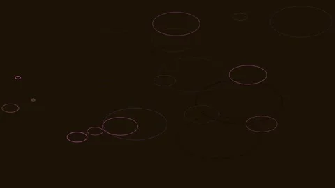 Rain ripples on water pool animation 4K Stock Footage 336516673