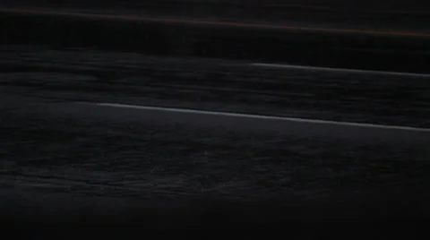 Rain on road Stock Footage 26119490